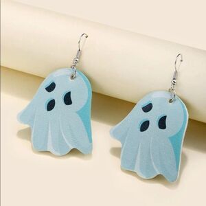 Ghost Halloween Earrings